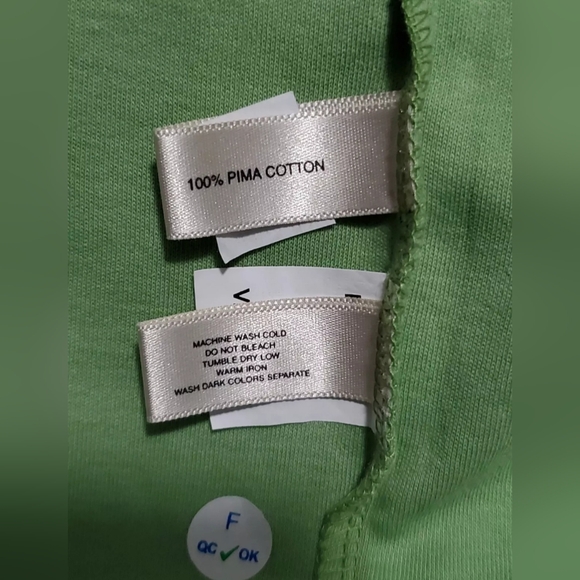 Cutter & Buck Mens Green Shirt XXL  100% Pima cotton - Picture 11 of 12